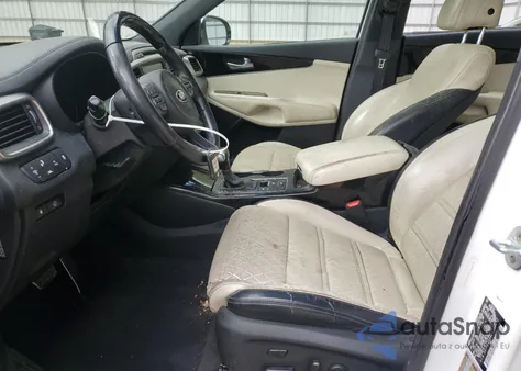 2017 Kia Sorento Sx из США, поврежденный, VIN 5XYPK4A56HG200672